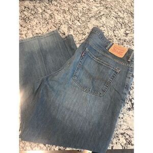 Vintage Levi's 559 Jeans Mens 44x29 Relaxed‎ Fit Straight Leg Denim